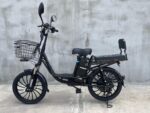 Електровелосипед Minako Black 800W 48V 20Ah 20″ - Зображення 2