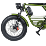 Електровелосипед Minako Bike 750W 48V 18.2Ah (20″ Fat Bike) - Зображення 2