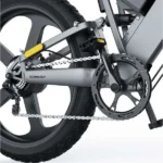 Електрофетбайк COSWHEEL T26 1000W 48V (26×4″) - Зображення 4