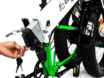 Електрофетбайк Elbike MATRIX BIG ELITE 1500W 48V 13Ah (26×4″) - Зображення 10