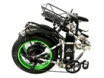 Електрофетбайк Elbike Taiga 2 Elite 1500W 48V 16Ah (20×4″) - Зображення 5