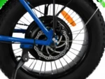Електрофетбайк Elbike Taiga 3 Twix 2000W 48V 20Ah (26×4″, повний привід) - Зображення 9