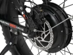 Електрофетбайк SEGMENT GRAND CANYON DUAL 3000W 48V 20Ah (26×4″) - Зображення 6