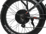 Електрофетбайк SEGMENT GRAND CANYON DUAL 3000W 48V 20Ah (26×4″) - Зображення 4