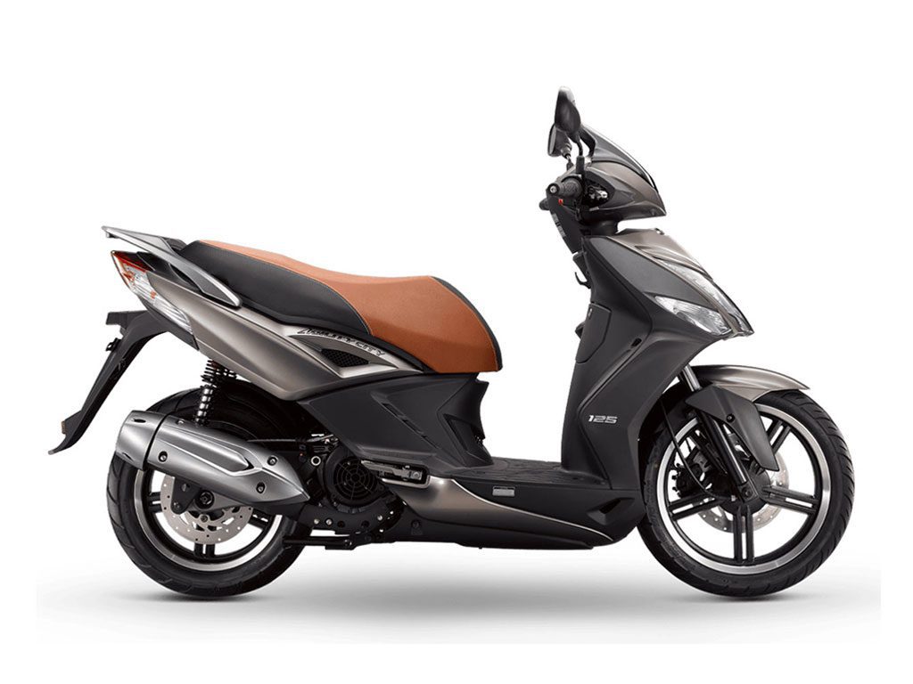 4cd4d5c74eeee8fef80638caded801e9-full Скутер Kymco Agility City 125 CBS 2026 – Великі колеса 16", Економічний міський скутер - Зображення 1