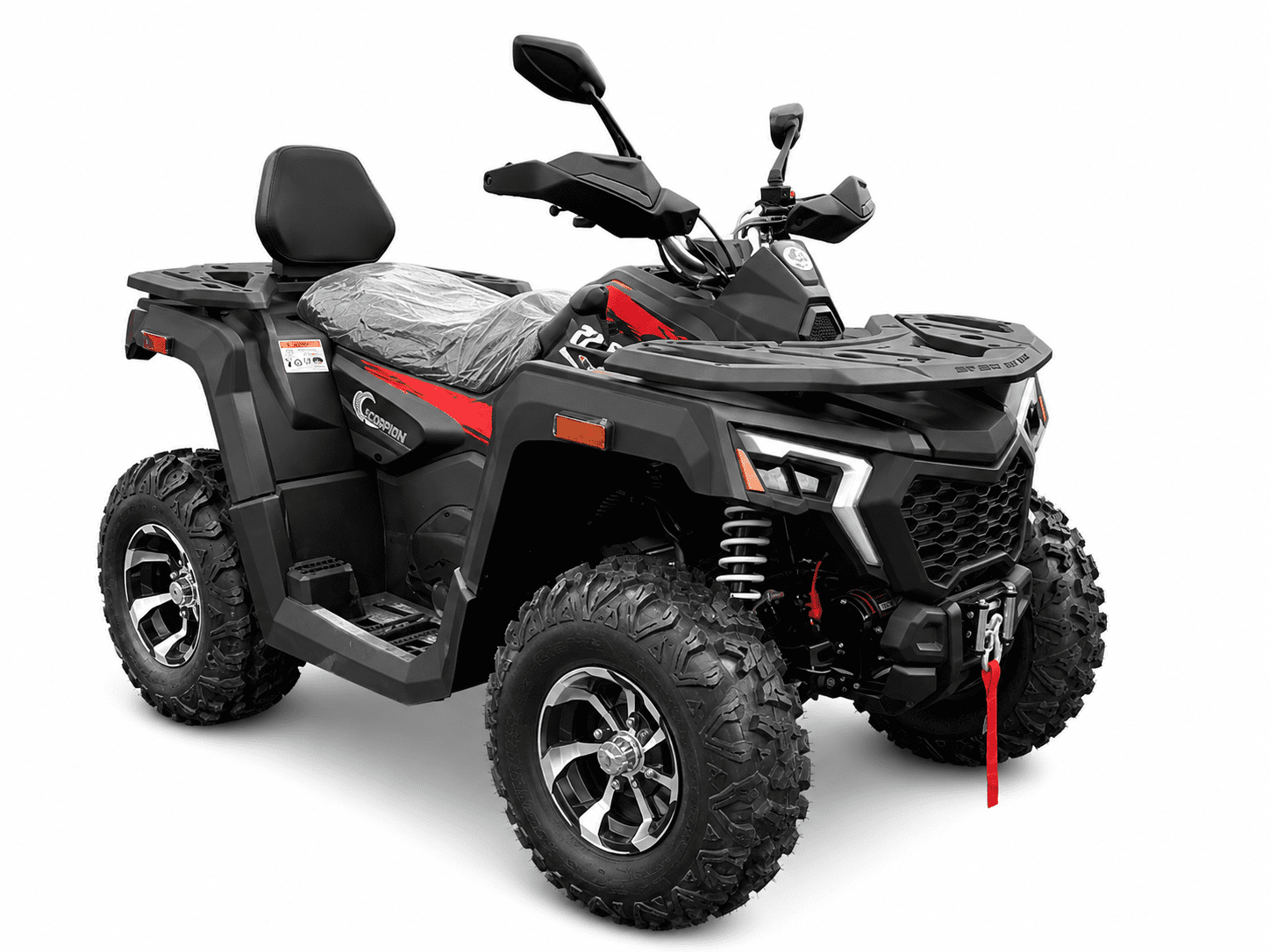 ChatGPT Image 16 июн. 2026 г., 17_03_35 Квадроцикл Comman Ranger 250cc 4x2 Б/В (Пробіг 560 км, Автомат) - Зображення 1