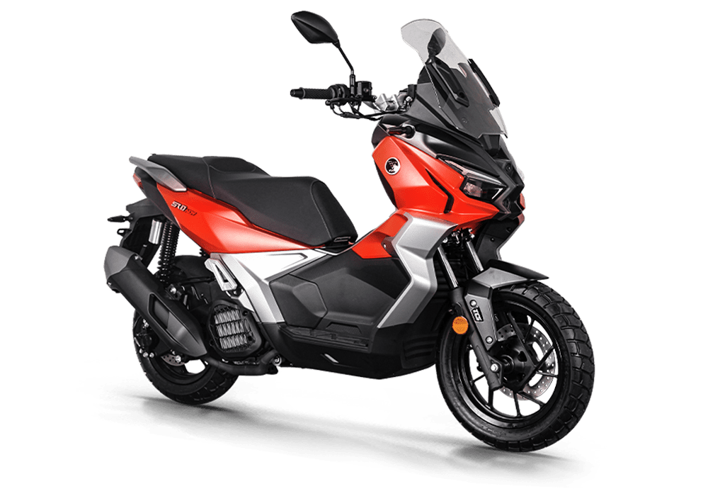 SR1-R-2 Скутер Voge SR1 125 ABS TCS 2026 – Keyless, ABS, Контроль Тяги, Рідинне Охолодження - Зображення 1